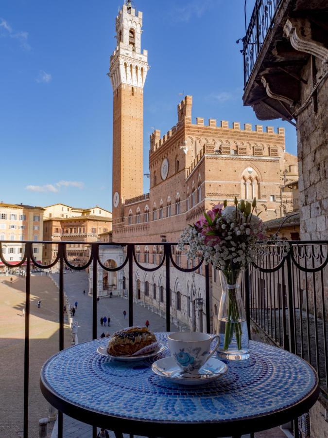 Residenza D'Epoca " Il Campo" By Francigenaapartments Siena Exterior photo