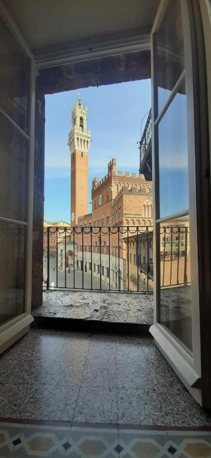 Residenza D'Epoca " Il Campo" By Francigenaapartments Siena Exterior photo